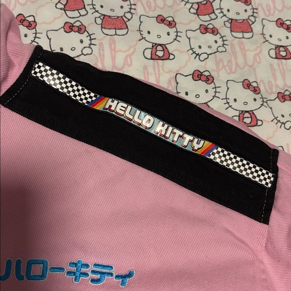 ㅤ♡ Hello Kitty Tokyo Speed jacket ㅤ♡ - Picture 9 of 10